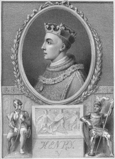 Henrik V, 1788 av Unbekannt