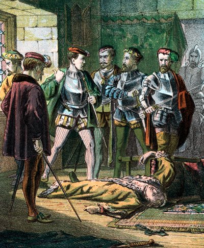 Henrik av Lorraine, 3:e hertig de Guise, fransk soldat och statsman från 1500-talet, mitten av 1800-talet av Unbekannt