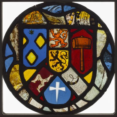 Heraldisk runddel, 1500-tal. av Unbekannt