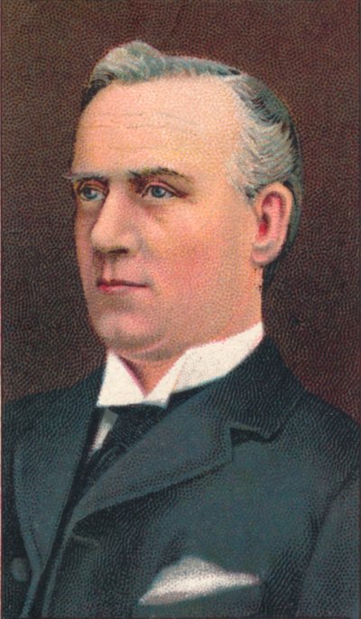 Herbert Henry Asquith 1852-1928, brittisk liberal statsman, 1906 av Unbekannt