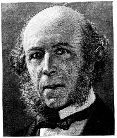 Herbert Spencer, engelsk filosof och sociolog, 1897 av Unbekannt