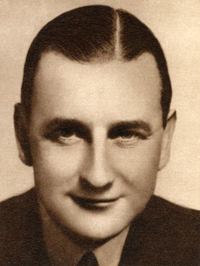 Herbert Wilcox, brittisk filmproducent, 1933 av Unbekannt