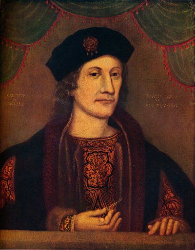 Herbert av Raglan Charles Somerset, baron, c1480-1500, 1911 av Unbekannt