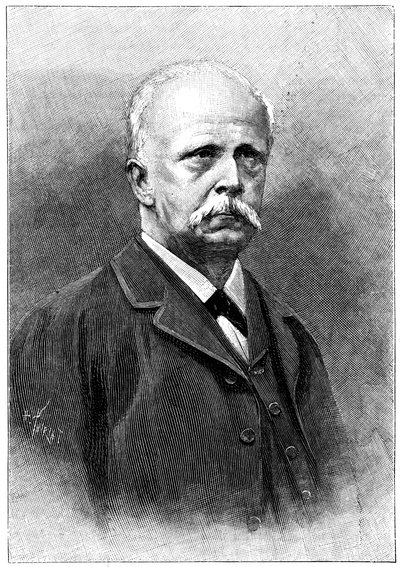 Hermann Ludwig Ferdinand von Helmholtz, tysk fysiker och fysiolog, 1894 av Unbekannt