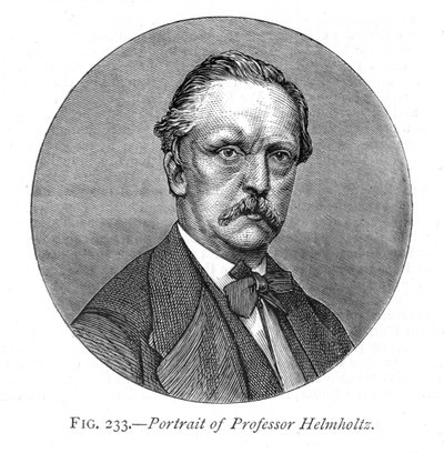 Hermann von Helmholtz 1821-1894, tysk fysiker och fysiolog, 1876 av Unbekannt