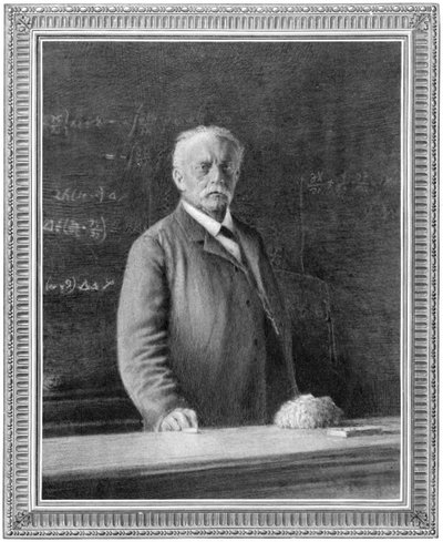 Hermann von Helmholtz 1821-1894, tysk fysiker och fysiolog, 1894 av Unbekannt