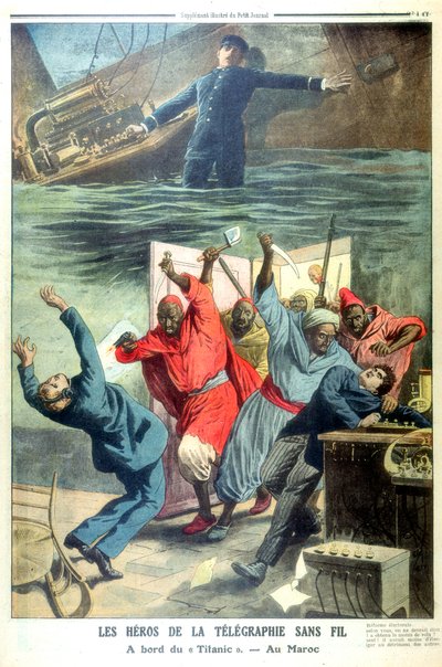 Heroiska trådlösa operatörer, 1912 av Unbekannt