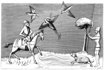 Heron Hawking, 1300-talet 1849 av Unbekannt