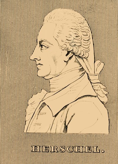 Herschel, 1738-1822, 1830. av Unbekannt