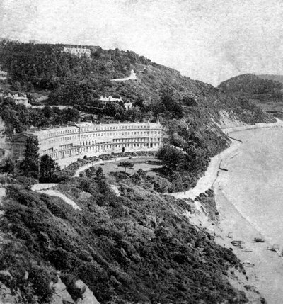 Hesketh Crescent, Torquay, Devon, tidigt 1900-tal av Unbekannt