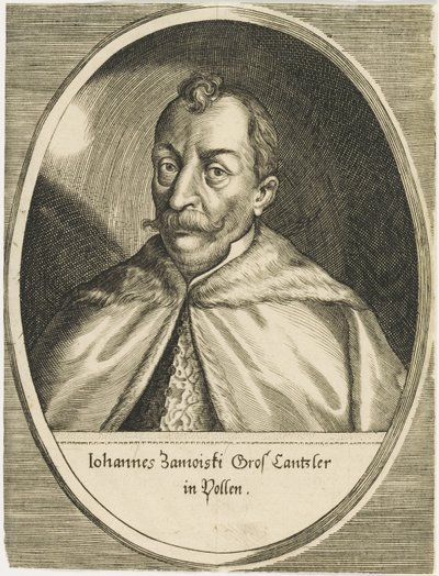 Hetman Jan Zamoyski 1542-1605. av Unbekannt