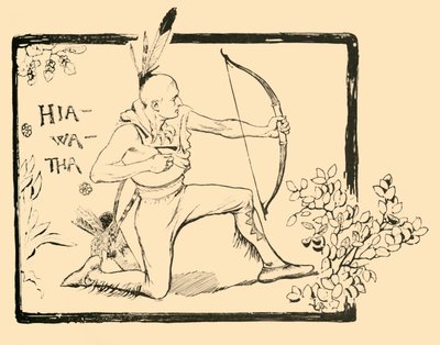 Hiawatha, 1882. av Unbekannt