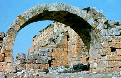 Hierapolis, Pamukkale, Turkiet, 190 f.Kr av Unbekannt