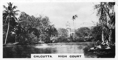 High Court, Calcutta, Indien, c1925 av Unbekannt