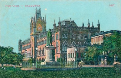 High Court, Calcutta, c1906 av Unbekannt