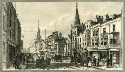 High Street, Southampton, 1898. av Unbekannt