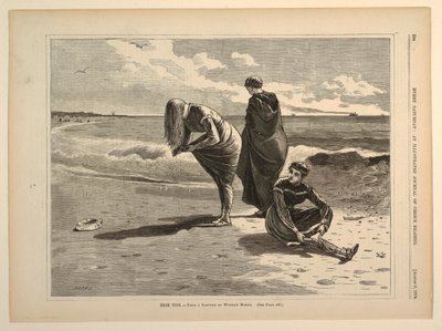 High Tide, varje lördag den 6 augusti 1870 av Unbekannt