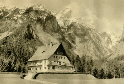 Hinterstoder, Oberösterreich, c1935. av Unbekannt