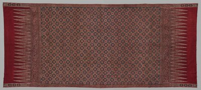 Hip Wrapper tapis, 1800-1850. av Unbekannt