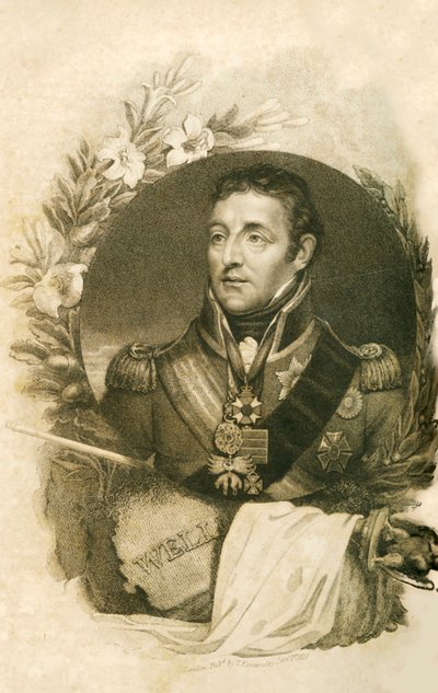 Hans nåd hertigen av Wellington, 1769-1852, 1816. av Unbekannt