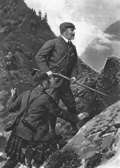 Hans Majestät Kung Edward VII, 1901. av Unbekannt