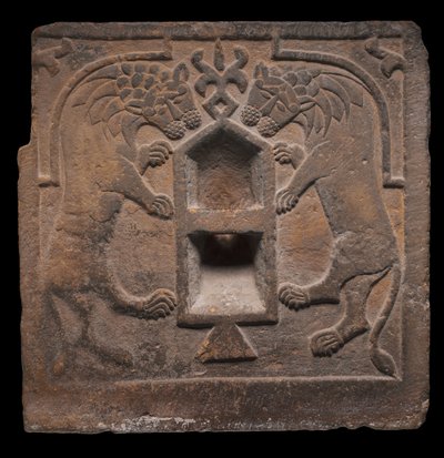 Hitching Post, 1200-tal. av Unbekannt