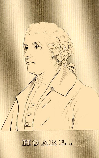 Hoare, c1707-1792, 1830. av Unbekannt