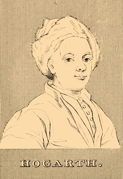 Hogarth, 1697-1764, 1830. av Unbekannt