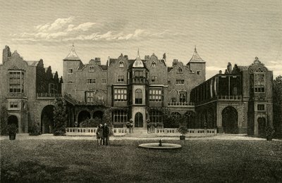 Holland House, Kensington, c1876. av Unbekannt