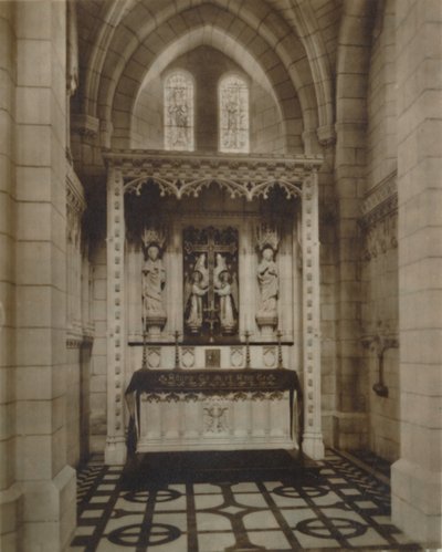Holy Cross Chapel, Buckfast Abbey, sent 1800-tidigt 1900-tal av Unbekannt