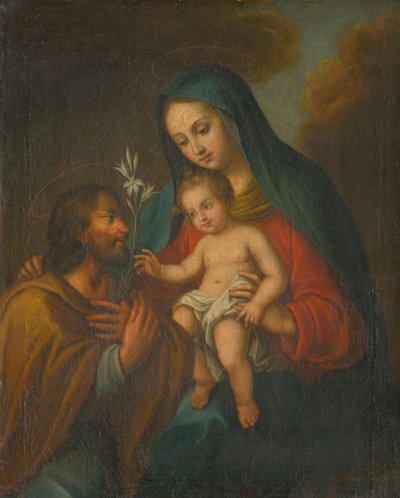 Holy Family av Unbekannt