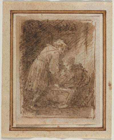 Helig familj, 1600-talet. av Unbekannt