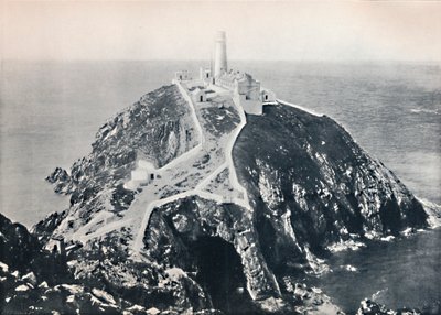 Holyhead - The South Stack, fyr, 1895 av Unbekannt