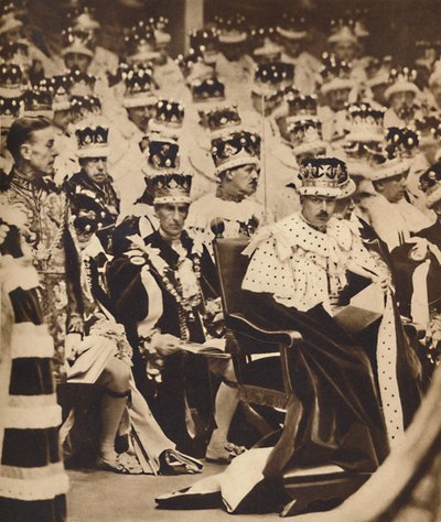 Homage, 12 maj 1937 av Unbekannt