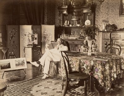 Hem från Orienten, 1880-90-tal. av Unbekannt