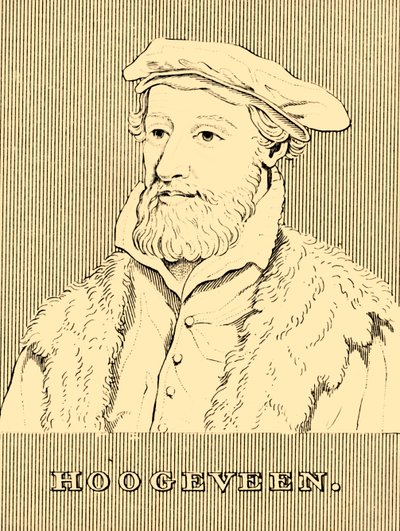 Hoogeveen, 1712-1791, 1830. av Unbekannt