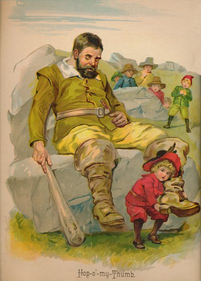 Hop-o-my-thumb, 1903 av Unbekannt