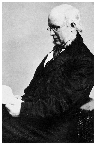 Horace Greeley, amerikansk tidningsredaktör och politiker, c1865 1955 av Unbekannt
