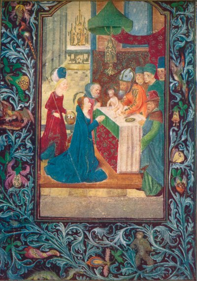 Hours of the Blessed Virgin Mary, femtonde århundradet, 1903 av Unbekannt