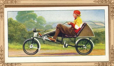 Horisontell cykel, 1939 av Unbekannt