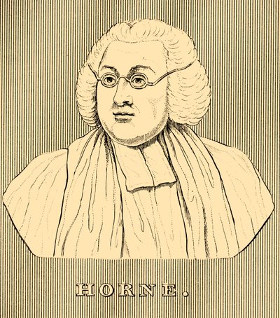 Horne, 1730-1792, 1830. av Unbekannt