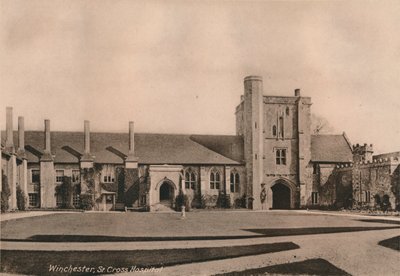 Hospital of St Cross, Winchester, Hampshire, tidigt 1900-tal av Unbekannt