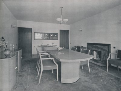 House at Burn Bridge av The Late John Procter, F.R.I.B.A, 1942 av Unbekannt