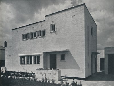 House at Hoghton, Lancs., av Frank Waddington, 1942 av Unbekannt