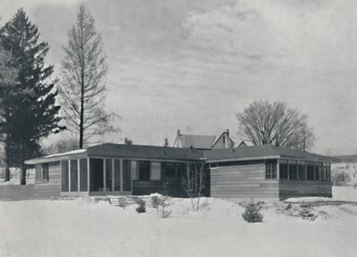 House at Madison, Wis. av William Kaeser, 1942 av Unbekannt