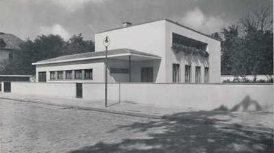 Hus i Bukarest av Rudolf Frankel, 1942 av Unbekannt