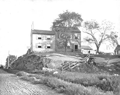 House of Edgar Allen Poe, Ravenswood, Long Island, delstaten New York, USA, c1900. av Unbekannt