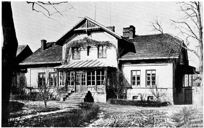 Hus där Marie Curie var guvernant, c1887 av Unbekannt