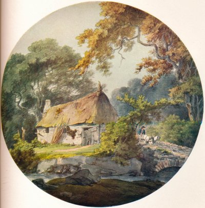 Hovel nära Yealmpton, Devon, 1921 av Unbekannt