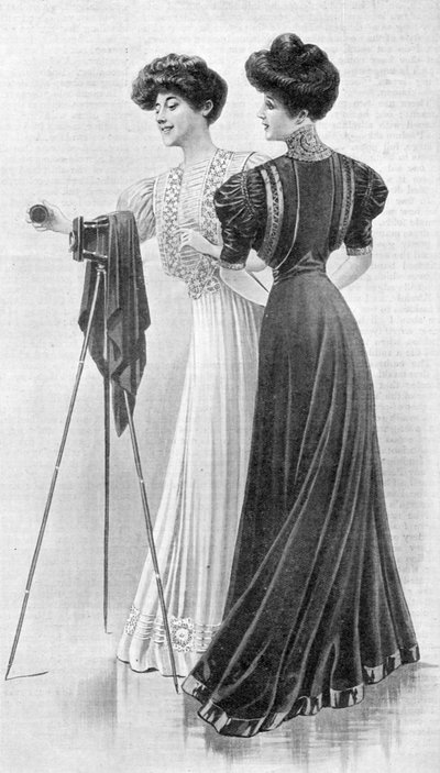 Hur en flicka ska klä sig, 1907 av Unbekannt